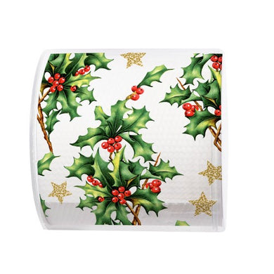 Christmas Holly - Toilet Paper