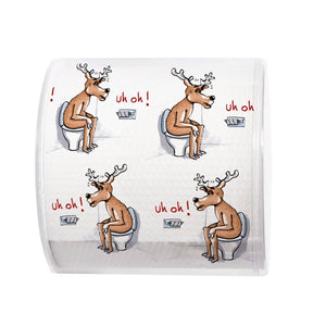 Uh oh!!! - Mr Reindeer Please!Toilet Paper