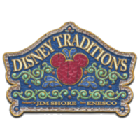 Jim Shore - Disney Traditions - Fab 5 Decorating the Tree