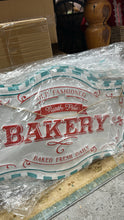 Load image into Gallery viewer, Sweet Bakery North Pole Bakery - Metal Hanging Sign