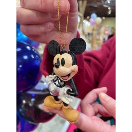 Jim Shore - Disney Traditions - 100 Years Of Mickey Mouse Hanging Ornament
