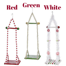 Load image into Gallery viewer, Elf Swing - Double Peppermint White Peppermint Stripe