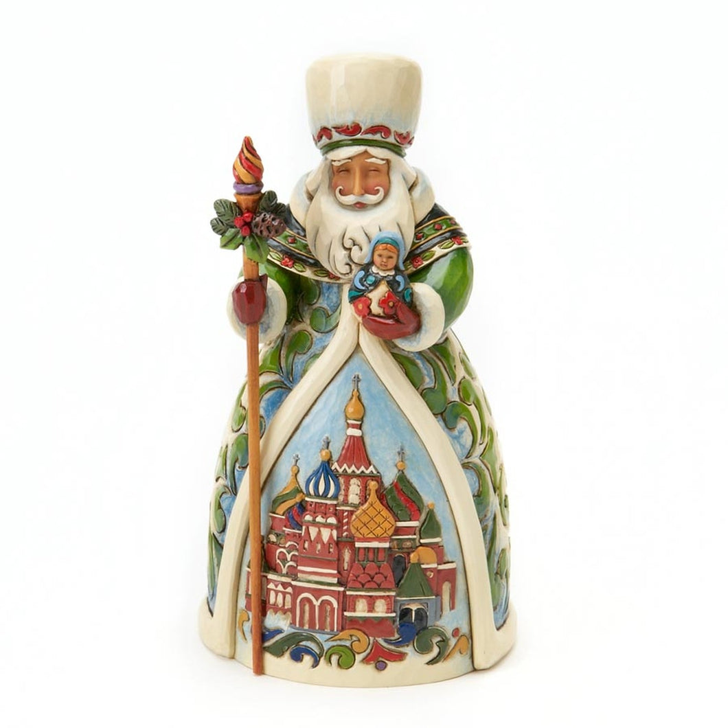 Jim Shore - Heartwood Creek - Around the World Santa - Russian Santa