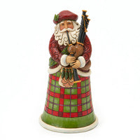 Jim Shore - Around the World Santa - Scottish Santa