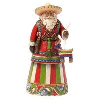 Load image into Gallery viewer, Jim Shore - Around the World Santa - Mexican Santa