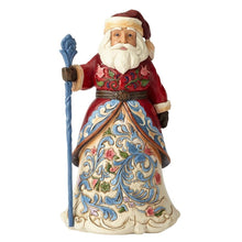 Load image into Gallery viewer, Jim Shore - Heartwood Creek - Around the World Santa - Norwegian Santa