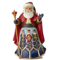 Load image into Gallery viewer, Jim Shore - Heartwood Creek - Around the World Santa - Spanish Santa