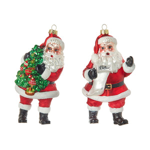 Santa Holding Christmas List - HangingDecoration