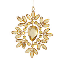 Load image into Gallery viewer, Gold Jewelleed Hanging Decoration