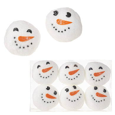 Snowmen Snowballs - Hanging Ornaments