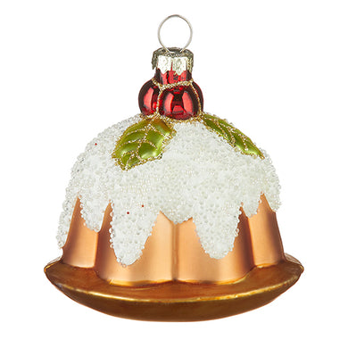 Figgie Christmas Pudding - Hanging Ornament