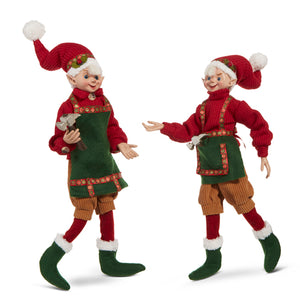 Scandinavian Builders  Posable Elf - Medium