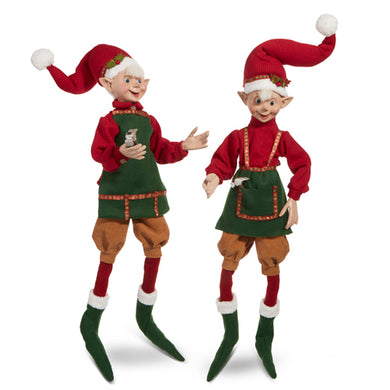 Scandinavian Builders  Posable Elf - large