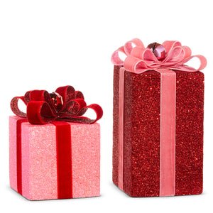 Elegance Red and Pink Packages