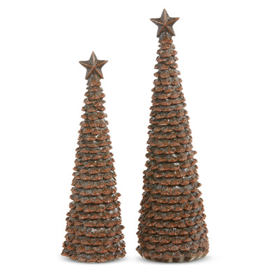 Set of Two- Pinecone Trees