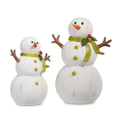 Set of Two Snowmen