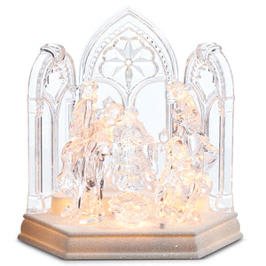 Light Up Nativity Scene