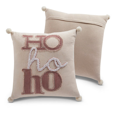 Ho Ho Ho Christmas Cushion