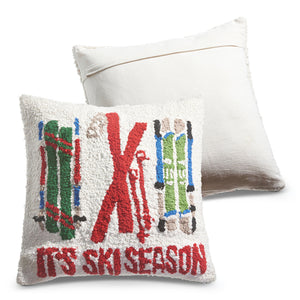 "Its Ski Season" Goggles Cushion