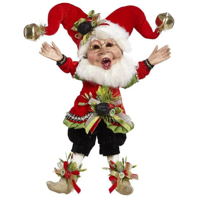 Mark Roberts Coal Stocking Elf - Small