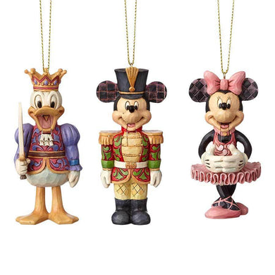 Jim Shore - Disney Traditions - Minnie Mouse Nutcracker Hanging Ornament