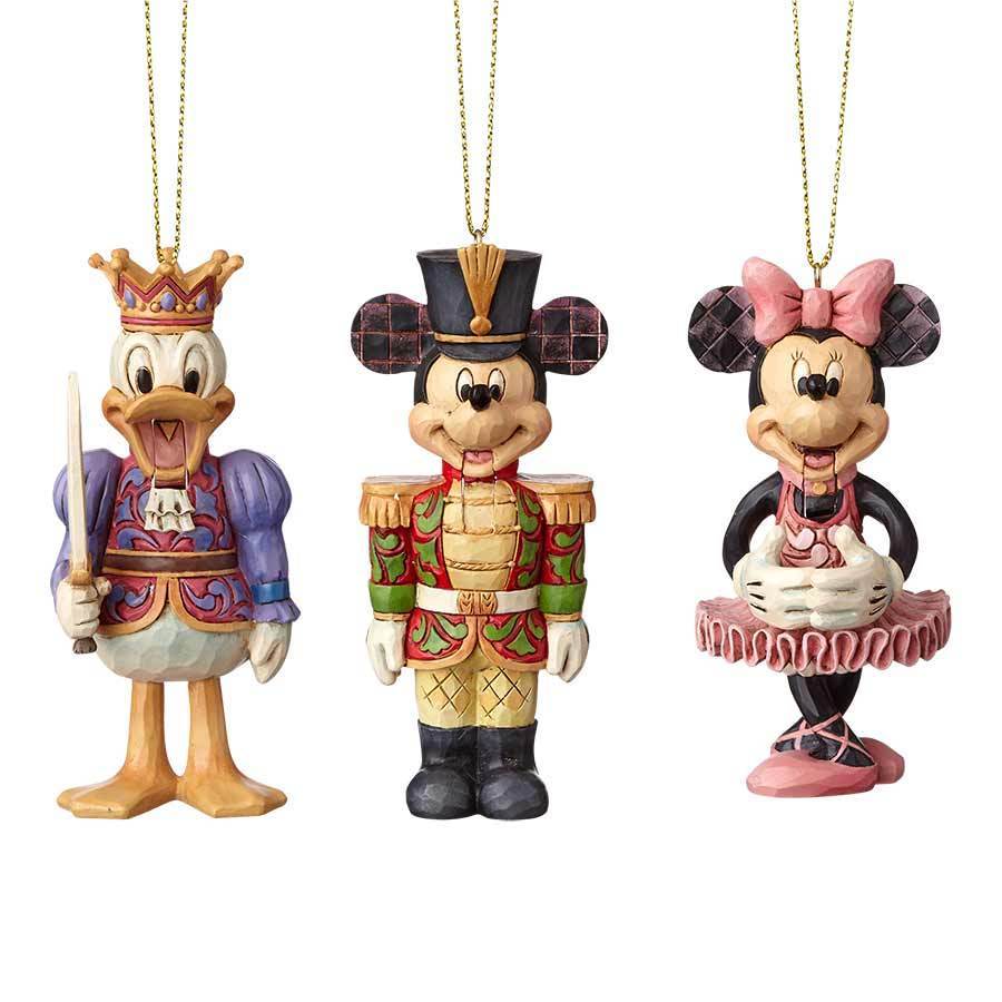 Jim Shore - Disney Traditions - Minnie Mouse Nutcracker Hanging Ornament