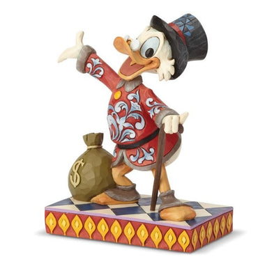 Jim Shore - Disney Traditions - Duck Tales Scrooge