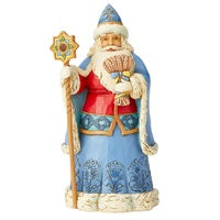 Jim Shore - Around the World Santa - Ukrainian Santa