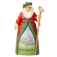 Jim Shore - Heartwood Creek - Around the World Santa - Irish Santa