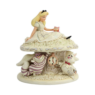 Jim Shore - Disney Traditions - Alice in Wonderland -Whimsy and Wonder