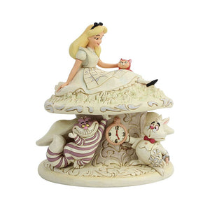 Jim Shore - Disney Traditions - Alice in Wonderland -Whimsy and Wonder