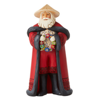 Jim Shore - Heartwood Creek - Around the World Santa - Filipino Santa