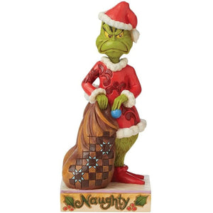 Jim Shore - Grinch - Naughty or Nice Grinch