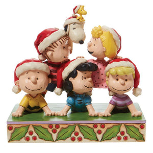 Peanuts By Jim Shore - Charlie Brown and Co Stacking