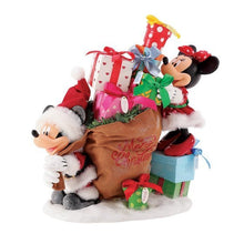 Load image into Gallery viewer, Possible Dreams  - Department 56 - Mickey and Minnie Christmas Eve