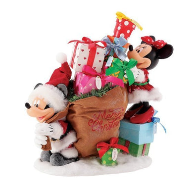 Possible Dreams  - Department 56 - Mickey and Minnie Christmas Eve