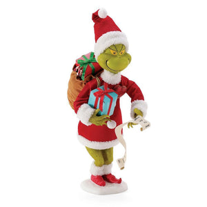 Department 56 - Possible Dreams  - The Grinch - A Little bit more