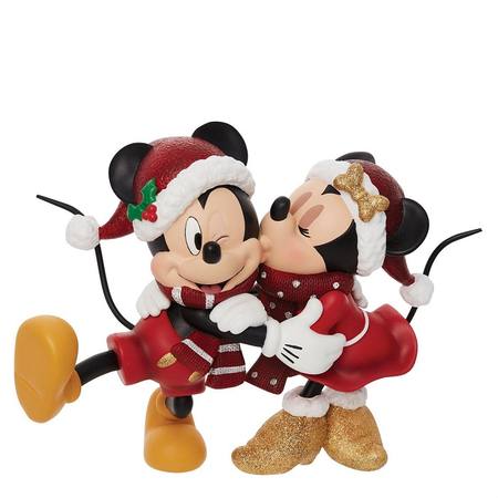 Disney Showcase Collection - Christmas Holiday Mickey and Minnie