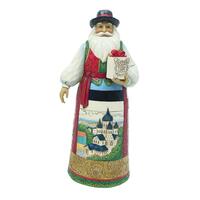 Jim Shore - Heartwood Creek - Around the World Santa - Baltic Santa