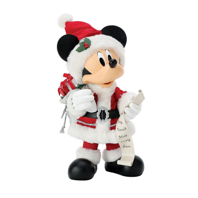 Department 56 - Possible Dreams  - Santa Mickey