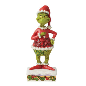 Department 56 - The Grinch - Happy Personality