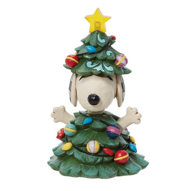 Peanuts By Jim Shore - Snoopy as a Christmas Tree