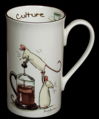 Two Bad Mice - Cafe Culture - Tall Mug