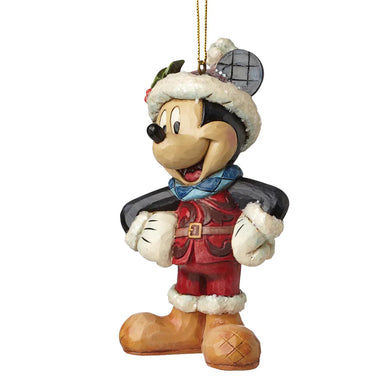 Jim Shore - Disney Traditions - Sugar Coated MICKEY MOUSE Hanging Ornament