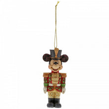 Load image into Gallery viewer, Jim Shore - Disney Traditions - Mickey Mouse Nutcracker Hanging Ornament