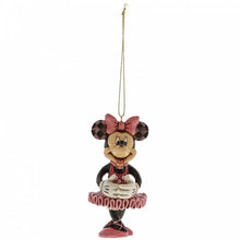 Load image into Gallery viewer, Jim Shore - Disney Traditions - Minnie Mouse Nutcracker Hanging Ornament