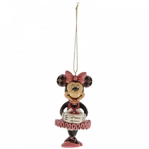 Jim Shore - Disney Traditions - Minnie Mouse Nutcracker Hanging Ornament