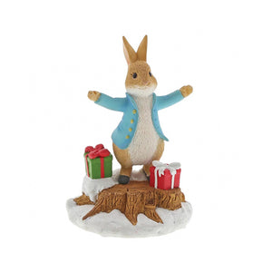 Beatrix Potter Peter Rabbit with Presents