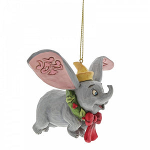 Jim Shore - Disney Traditions - Dumbo  - Hanging Ornament
