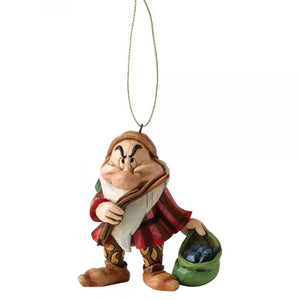 Jim Shore -  Disney Traditions -  "Grumpy" Dwarf Hanging Ornament
